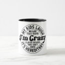 Search for crazy face mugs Mother