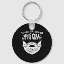Search for beard round key rings Best dad ever