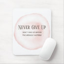 Search for motivational mouse mats Elegant