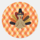 Search for cute thanksgiving turkey stickers Pumpkin