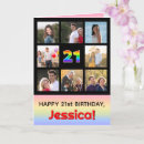 Search for 21st birthday cards 21 years old