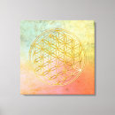 Search for new age canvas prints Flower of life