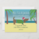 Search for island christmas cards Aloha