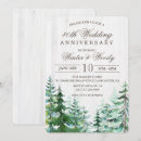 Search for rustic anniversary invitations Wood