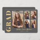 Search for digital graduation announcement cards Modern minimalist