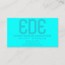 Search for cyan business cards Minimal