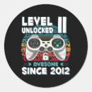 Search for videogame stickers Insert coin to play