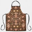 Search for digital pattern aprons Blue
