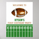Search for football baby shower posters For kids