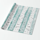Search for white birch wrapping paper Snow