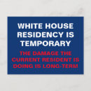 Search for residency postcards White house