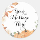 Search for rustic pumpkin stickers Fall in love