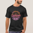Search for cru tshirts Cancun