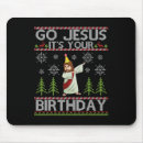 Search for winter snowman mouse mats Candy cane