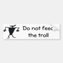 Search for troll bumper stickers Funny