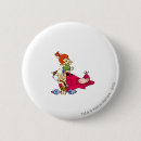Search for hanna barbera badges Pebbles