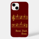 Search for music notes iphone cases Red
