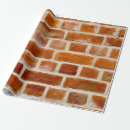 Search for red brick wall wrapping paper Brown