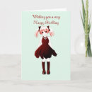 Search for anime birthday cards Girl