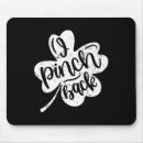 Search for funny st patrick day mouse mats Gnomies