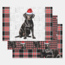 Search for labrador christmas wrapping paper Labs