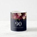 Search for navy floral mugs Burgundy