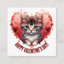 Search for valentine cat invitations Kitty