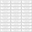 Search for cursive name stickers Modern