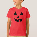 Search for pumpkin face tshirts Fall