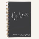 Search for wedding vow notebooks Elegant