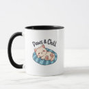 Search for illustration of a cat mugs Cartoon