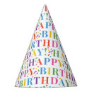 Search for happy birthday rainbow party decor White