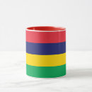 Search for mauritius mugs Flag of mauritius