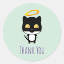 Search for cute angels stickers Kitten
