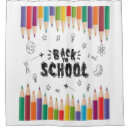 Search for back to school shower curtains Teacher appreciation