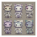 Search for kawaii space posters For kids