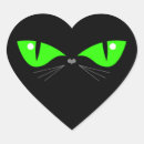 Search for black cat face stickers Cute