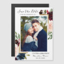 Search for 5x7 magnets wedding save the dates Gold