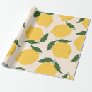 Search for yellow lemon wrapping paper Abstract