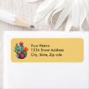 Search for mexico return address labels Flowers