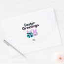 Search for rabbit oval stickers Bunnies
