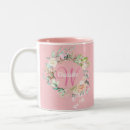 Search for stylish pink roses flowers mugs Modern