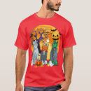 Search for husky halloween tshirts Jack o lantern
