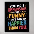 Search for offensive posters Happy