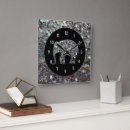 Search for sparkly clocks Silver
