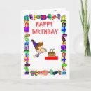 Search for blow out candles cards Cartoon
