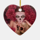 Search for dia de los muertos christmas tree decorations Calavera