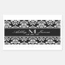 Search for damask monogram stickers Groom