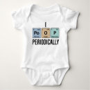 Search for chemistry baby clothes elements