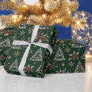 Search for christmas deer wrapping paper Vintage